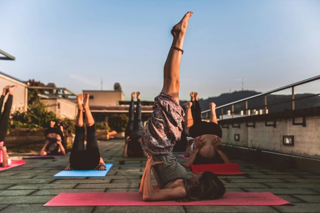 yoga and surf holiday Morocco