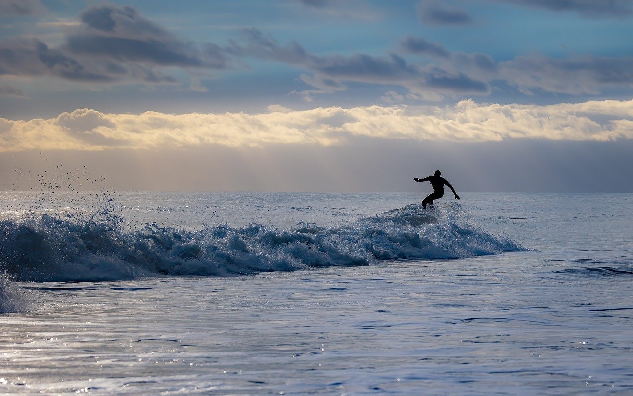 Surfing in Morocco