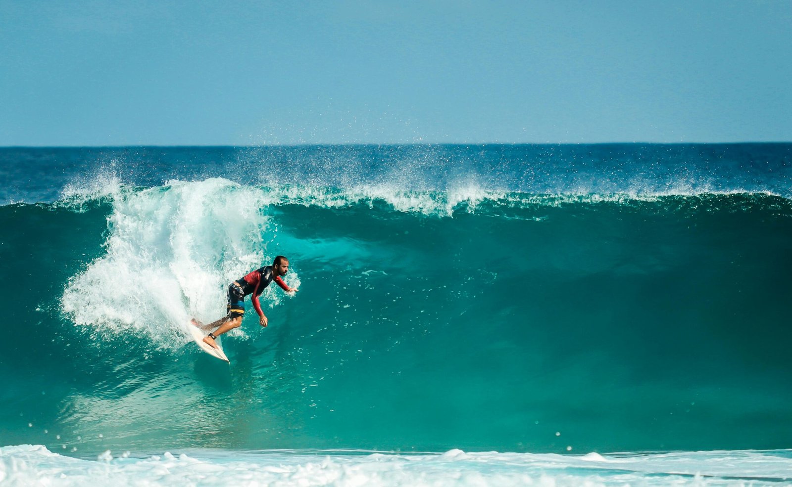 Surfing in Morocco